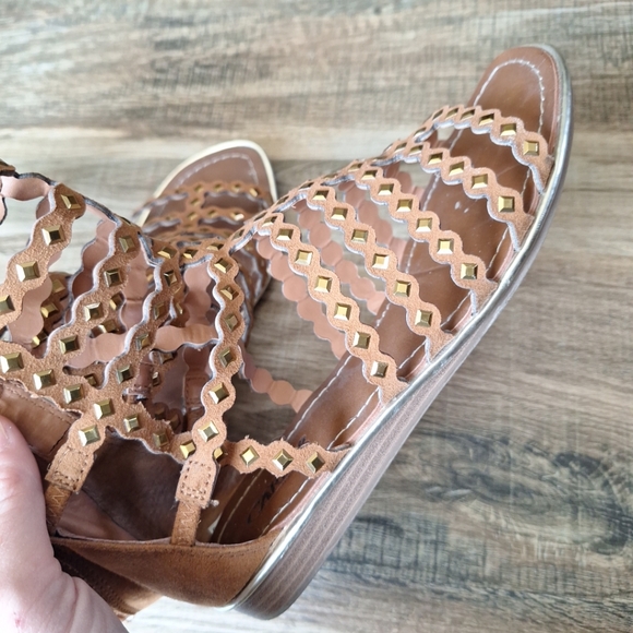 Carlos Santana Strappy Gladiator Sandals size 7 - Picture 7 of 7
